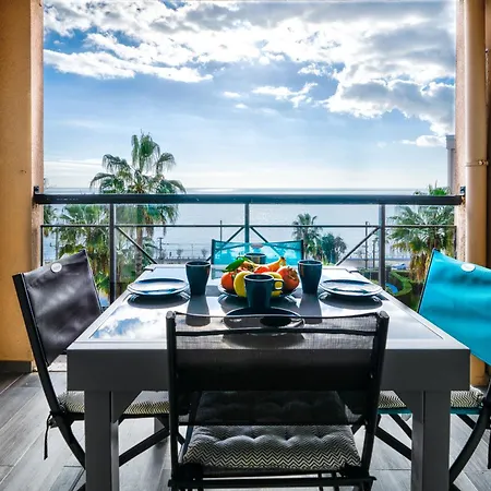 La Palme D'azur 公寓 *