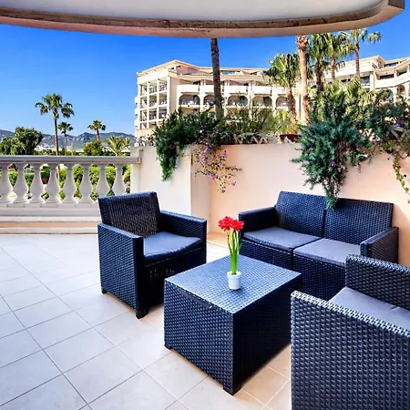 Apartament La Palme D'azur *