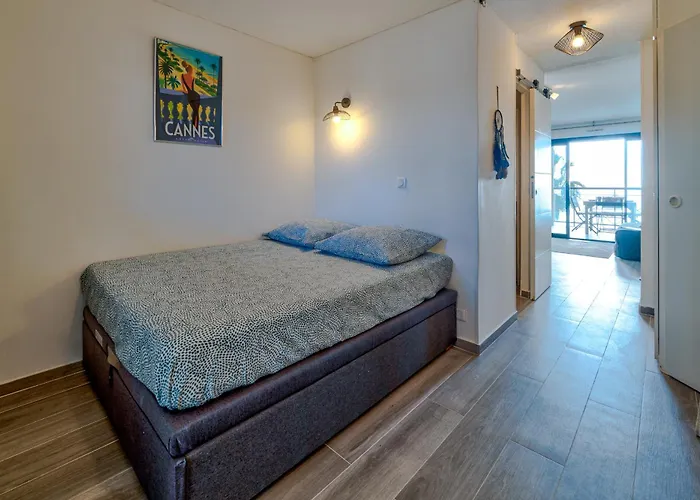 アパート La Palme D'azur カンヌ