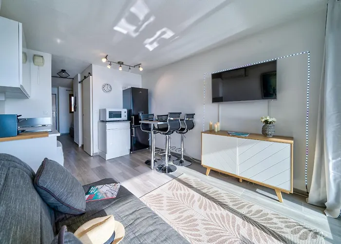 アパート La Palme D'azur *