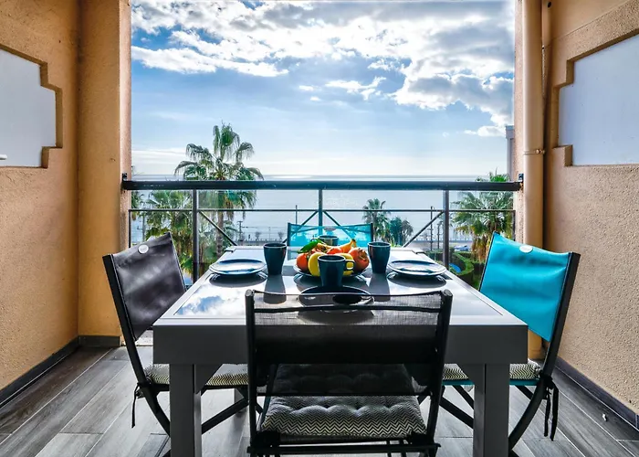 La Palme D'azur アパート *