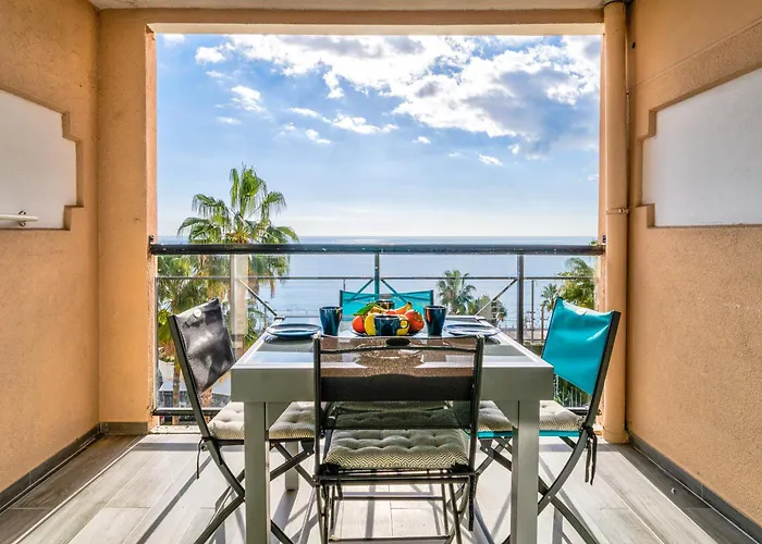 La Palme D'azur アパート *