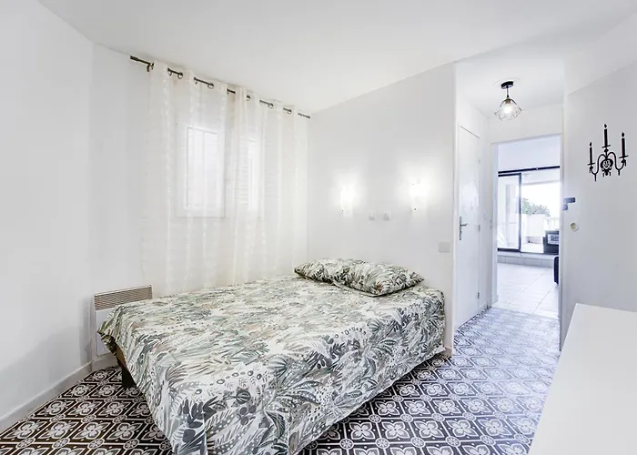 アパート La Palme D'azur *